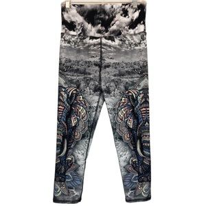 Evolution and Creation Novelty Print Leggings